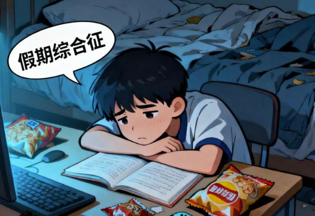 快开学了，如何帮孩子远离“假期综合征”？