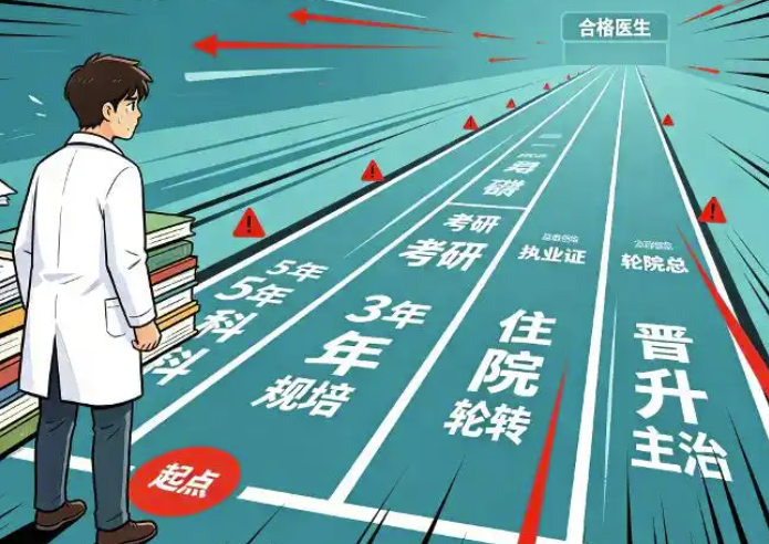 多校医学专业投档位次下滑 年轻人不愿意学医了吗?