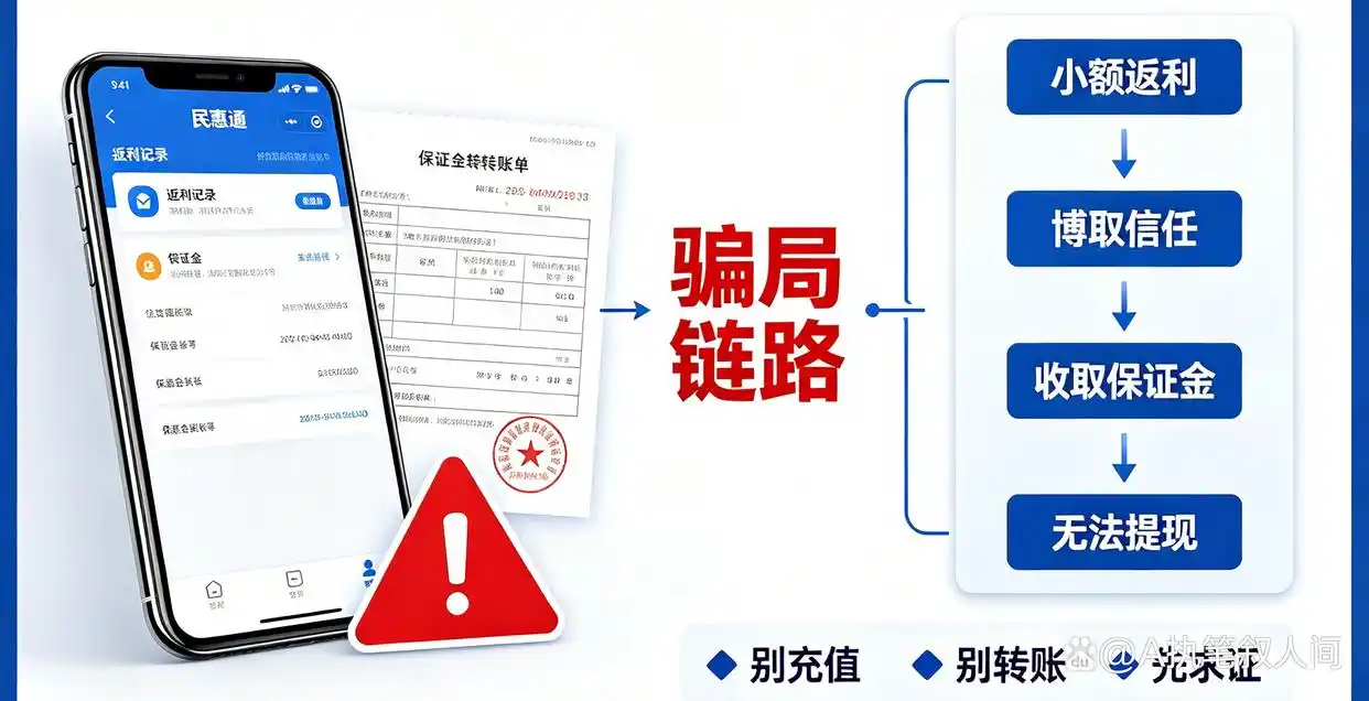 民政部：从未设立或批准设立“民惠通”等项目