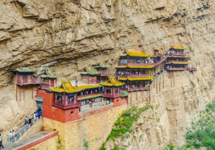 揭秘千年悬空寺:建筑奇巧,选址独特